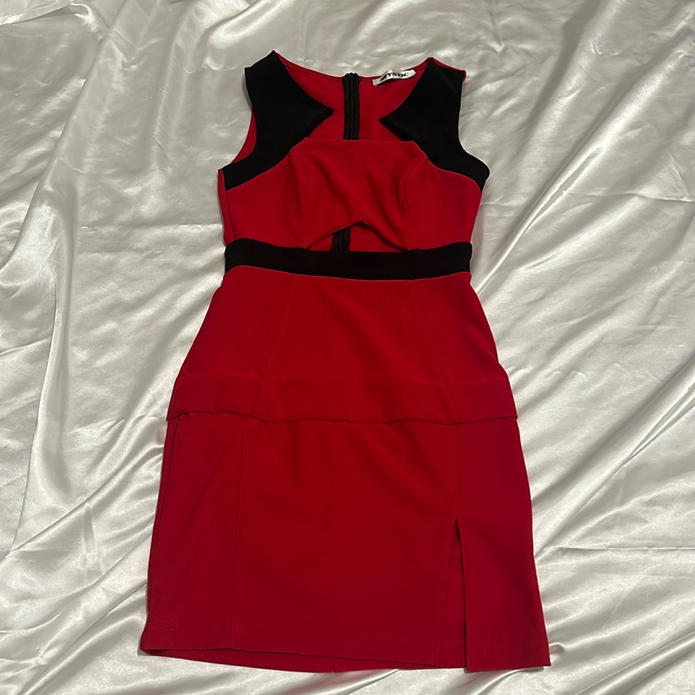 Sexy red dress!
